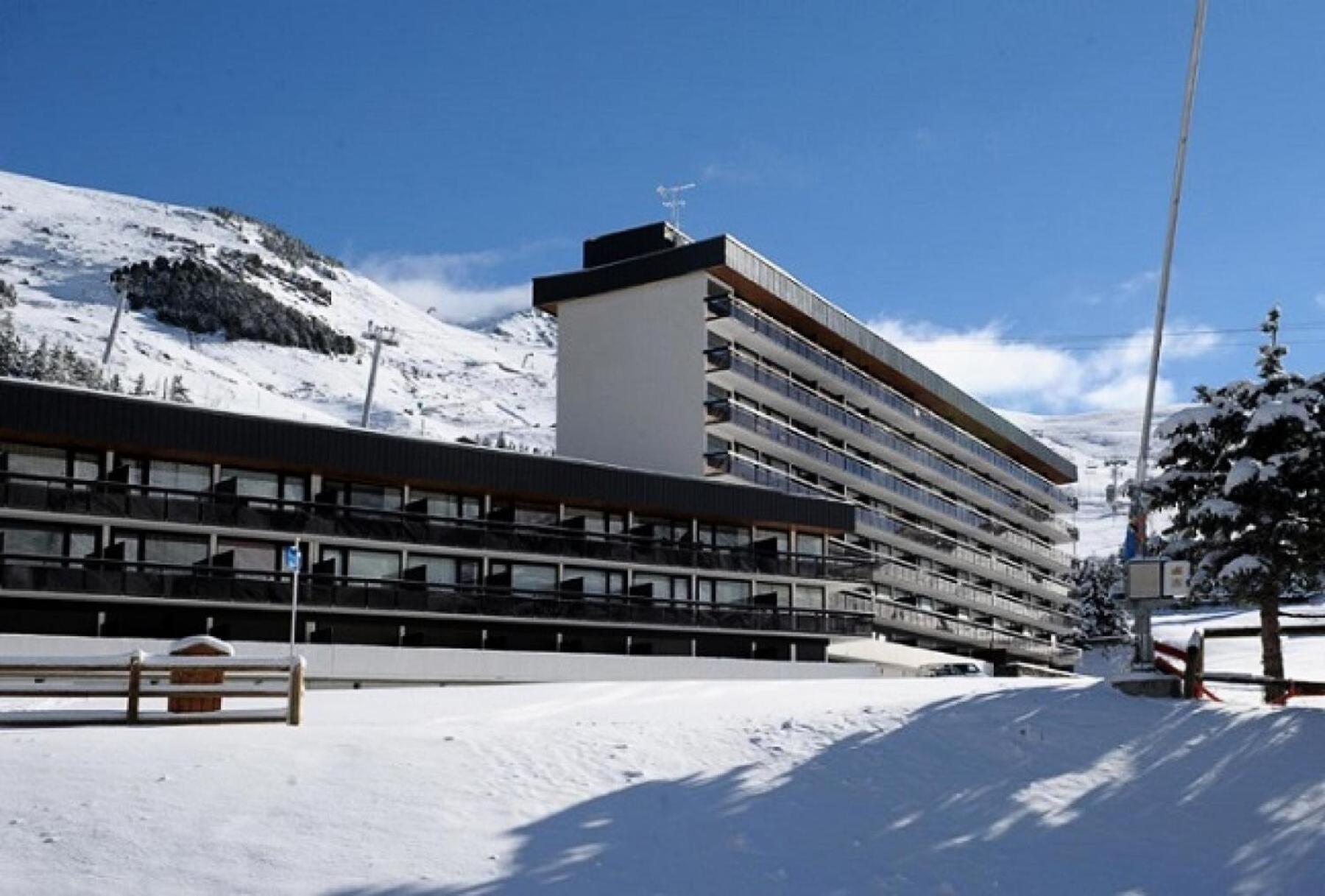 Residence Aravis - Appartement Confortable - Centre Station - Balcon Mae-2144 Saint-Martin-de-Belleville Exteriör bild